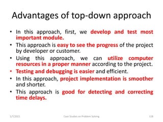 Problem Solving and Programming