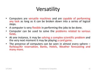 Problem Solving and Programming