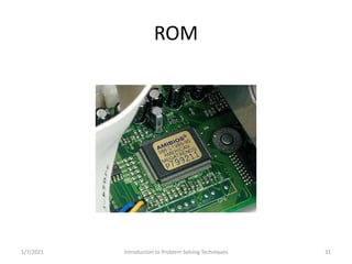 Problem Solving and Programming