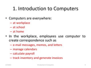 Problem Solving and Programming