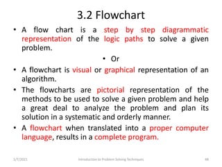 Problem Solving and Programming
