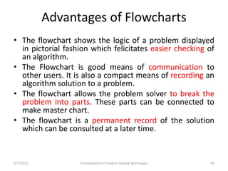 Problem Solving and Programming