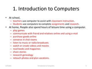 Problem Solving and Programming