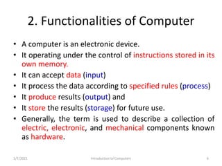 Problem Solving and Programming