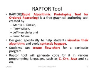Problem Solving and Programming