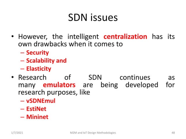 M2M and IoT Design Methodologies | PPT