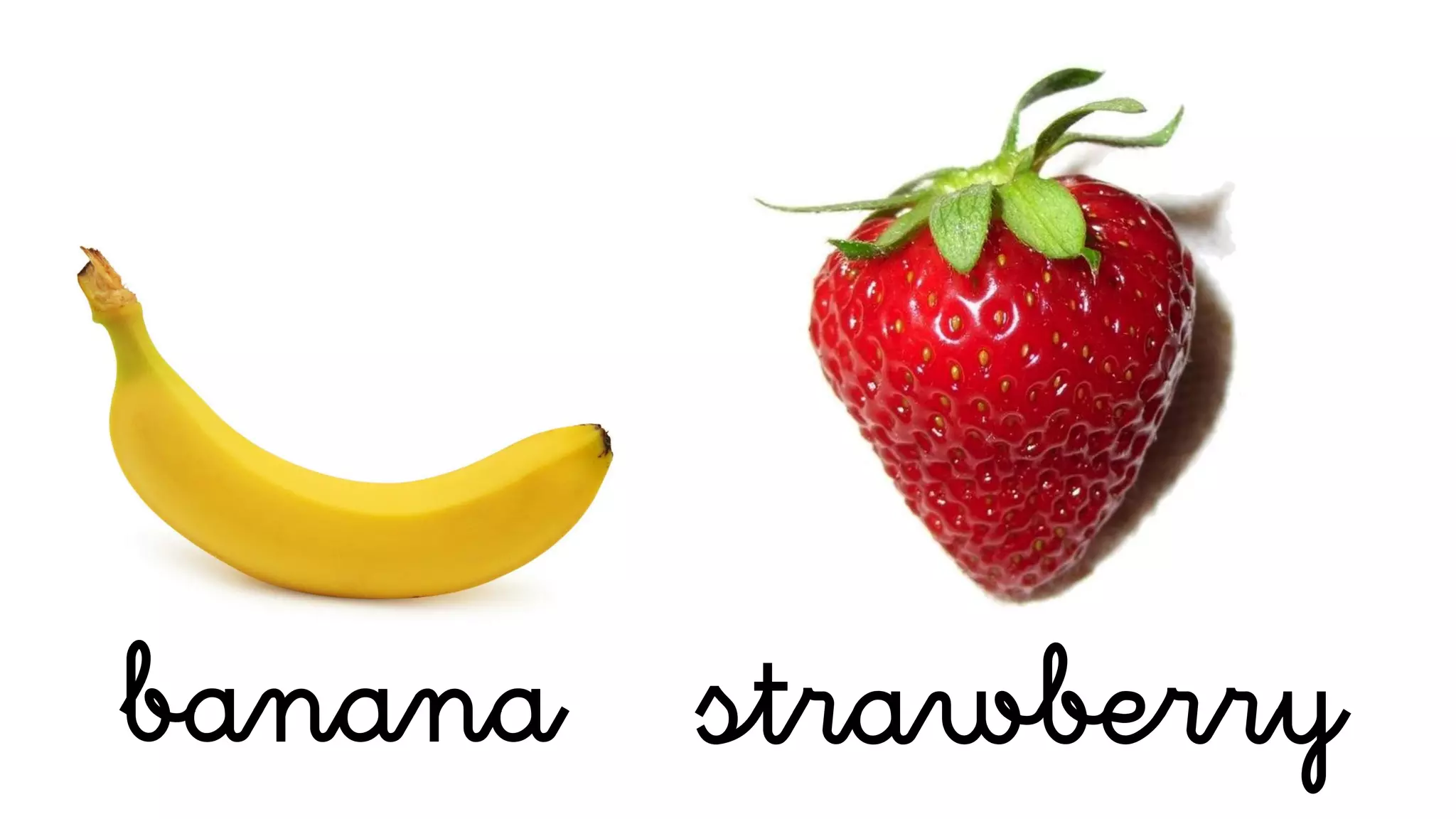 banana strawberry