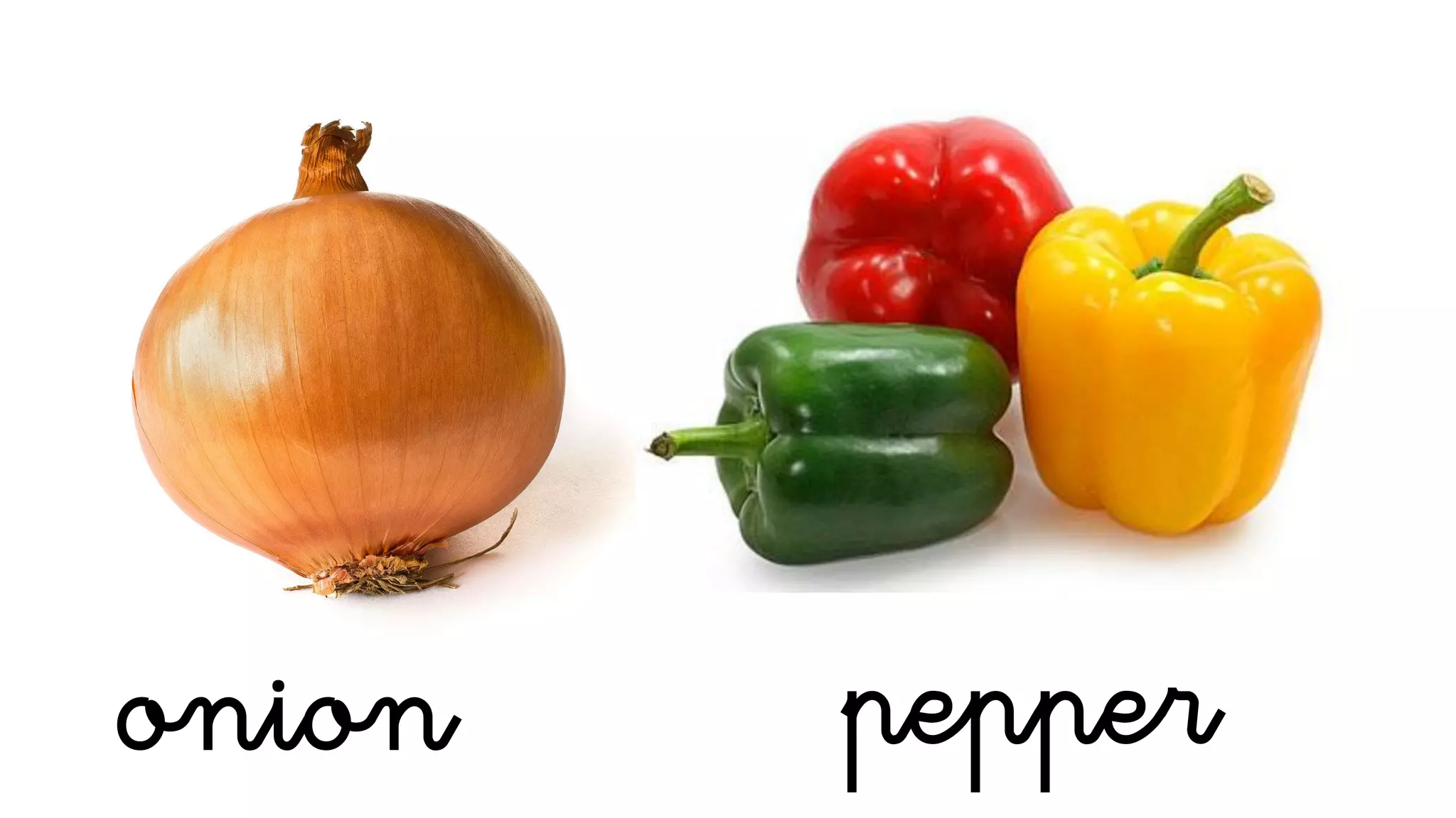 onion pepper