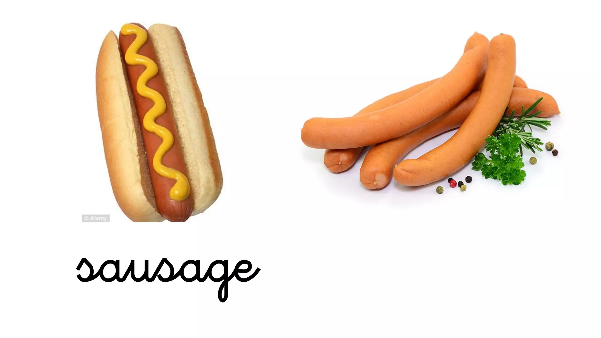 sausage