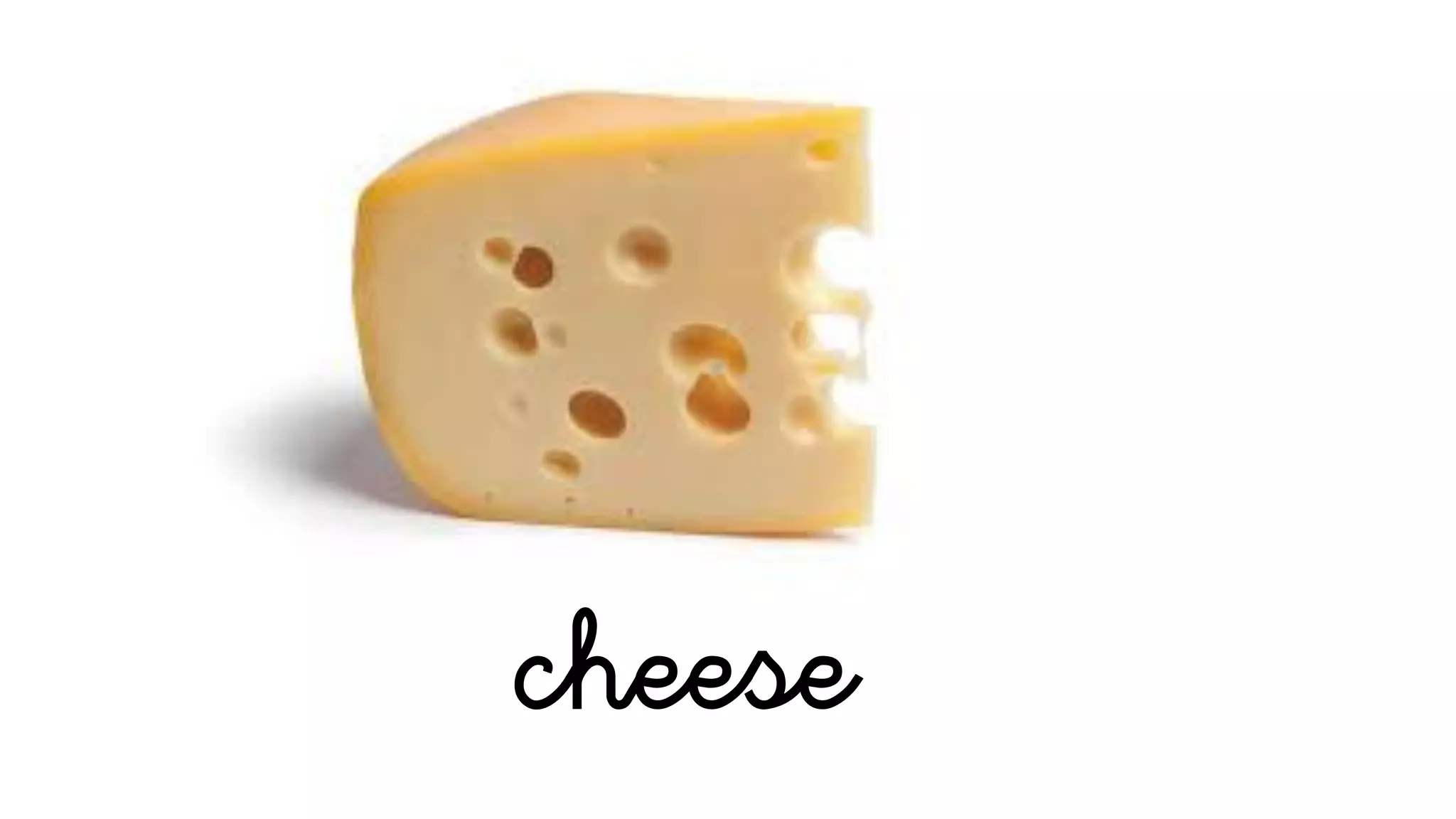 cheese