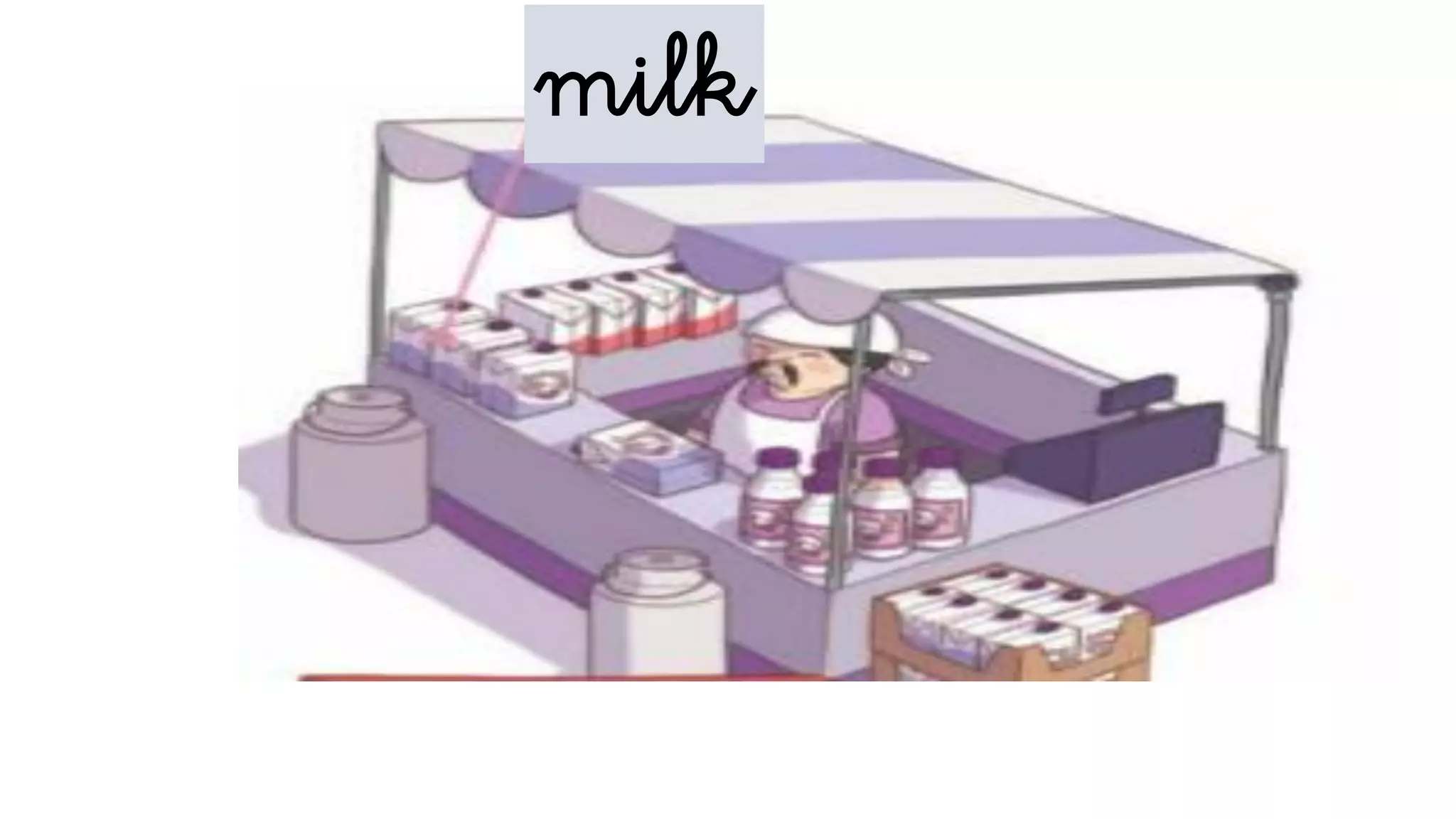 milk