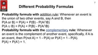 Comprehensive Introduction to Probability for BCA Semester 2 Students ...