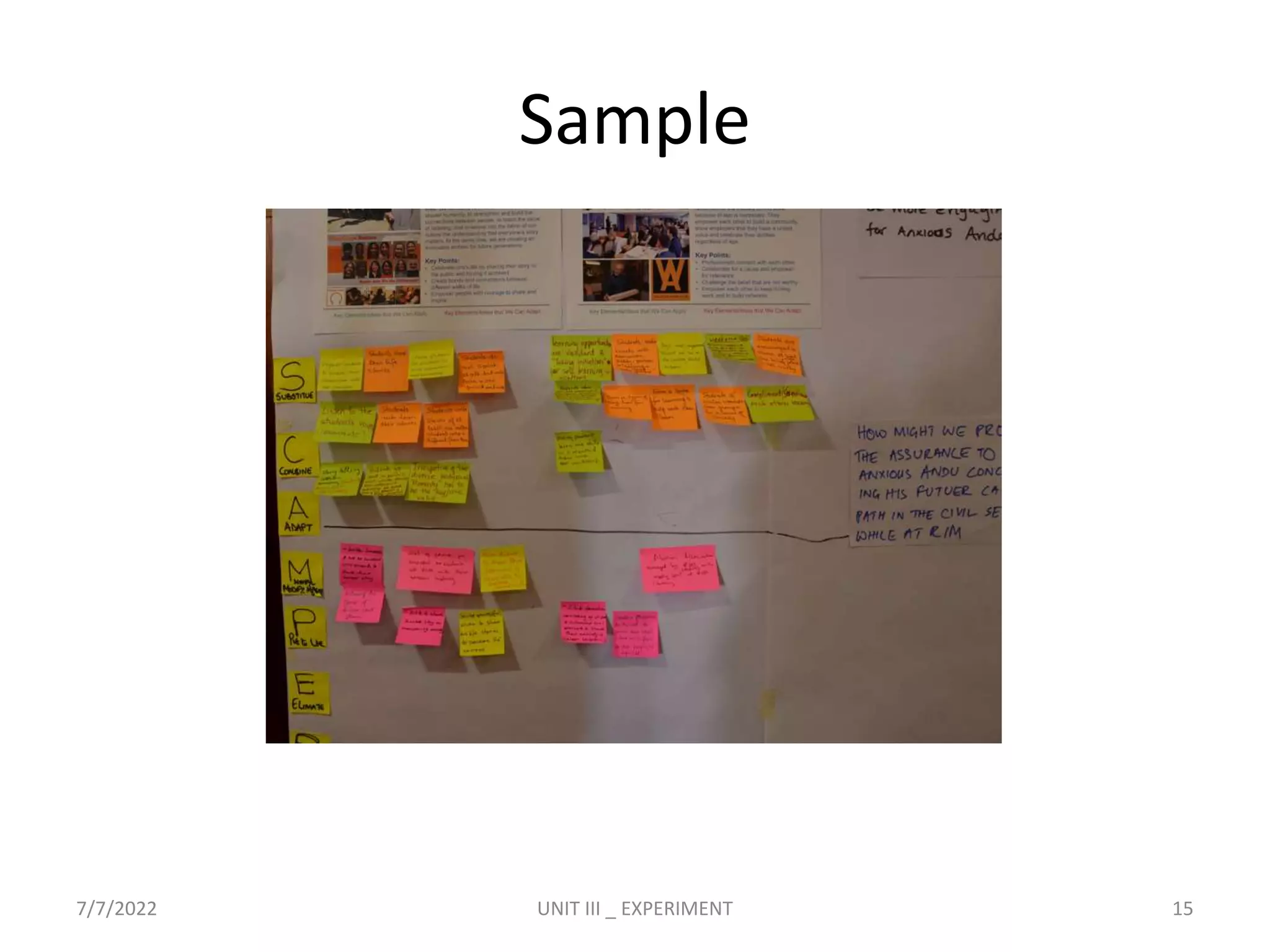 Sample
7/7/2022 UNIT III _ EXPERIMENT 15
 