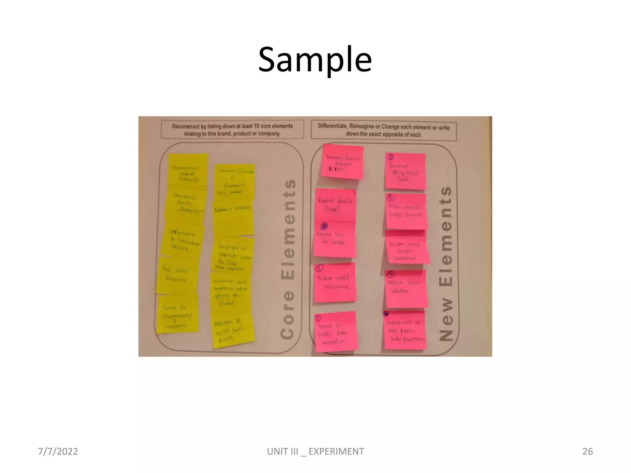 Sample
7/7/2022 UNIT III _ EXPERIMENT 26
 