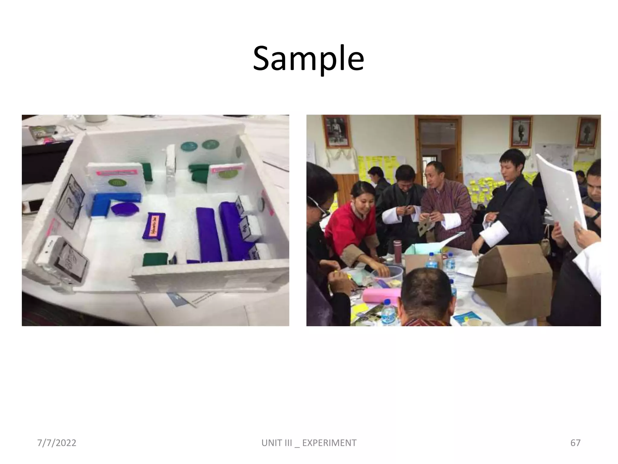 Sample
7/7/2022 UNIT III _ EXPERIMENT 67
 