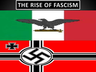 PPT THE RISE OF FASCISM