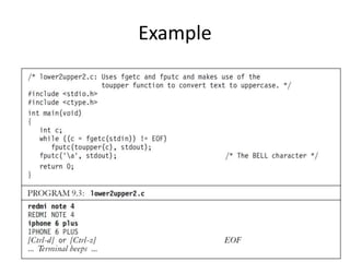Example
2/8/2021 IO Functions 192
 