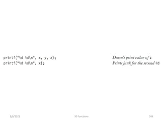 2/8/2021 IO Functions 206
 