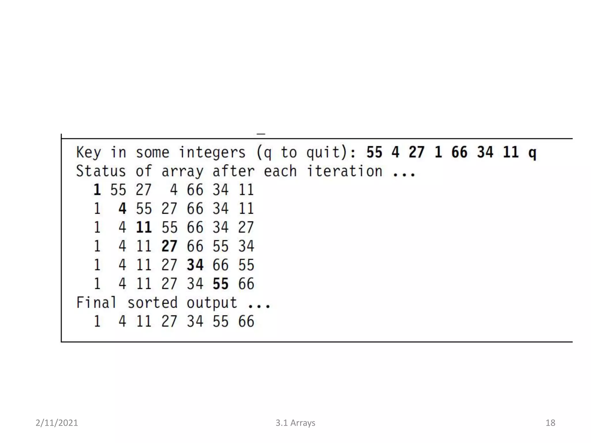 C Programming : Arrays and Functions | PPT