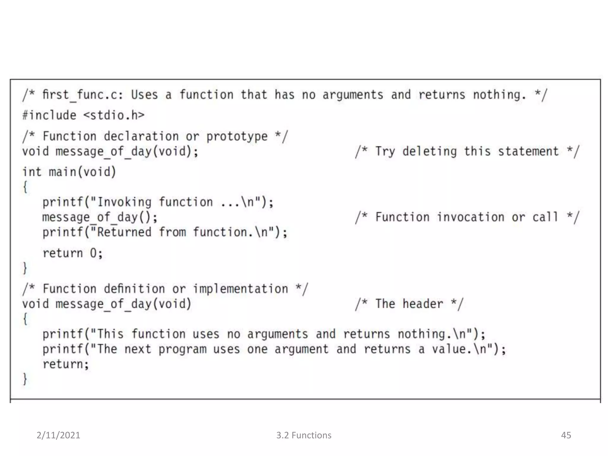 2/11/2021 3.2 Functions 45
 