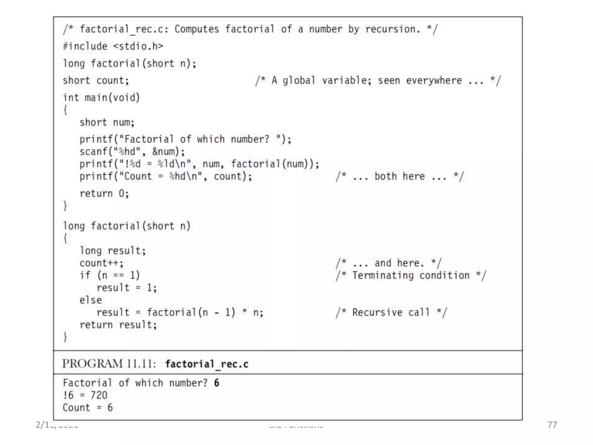 2/11/2021 3.2 Functions 77
 