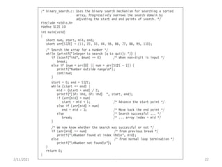 2/11/2021 3.1 Arrays 22
 