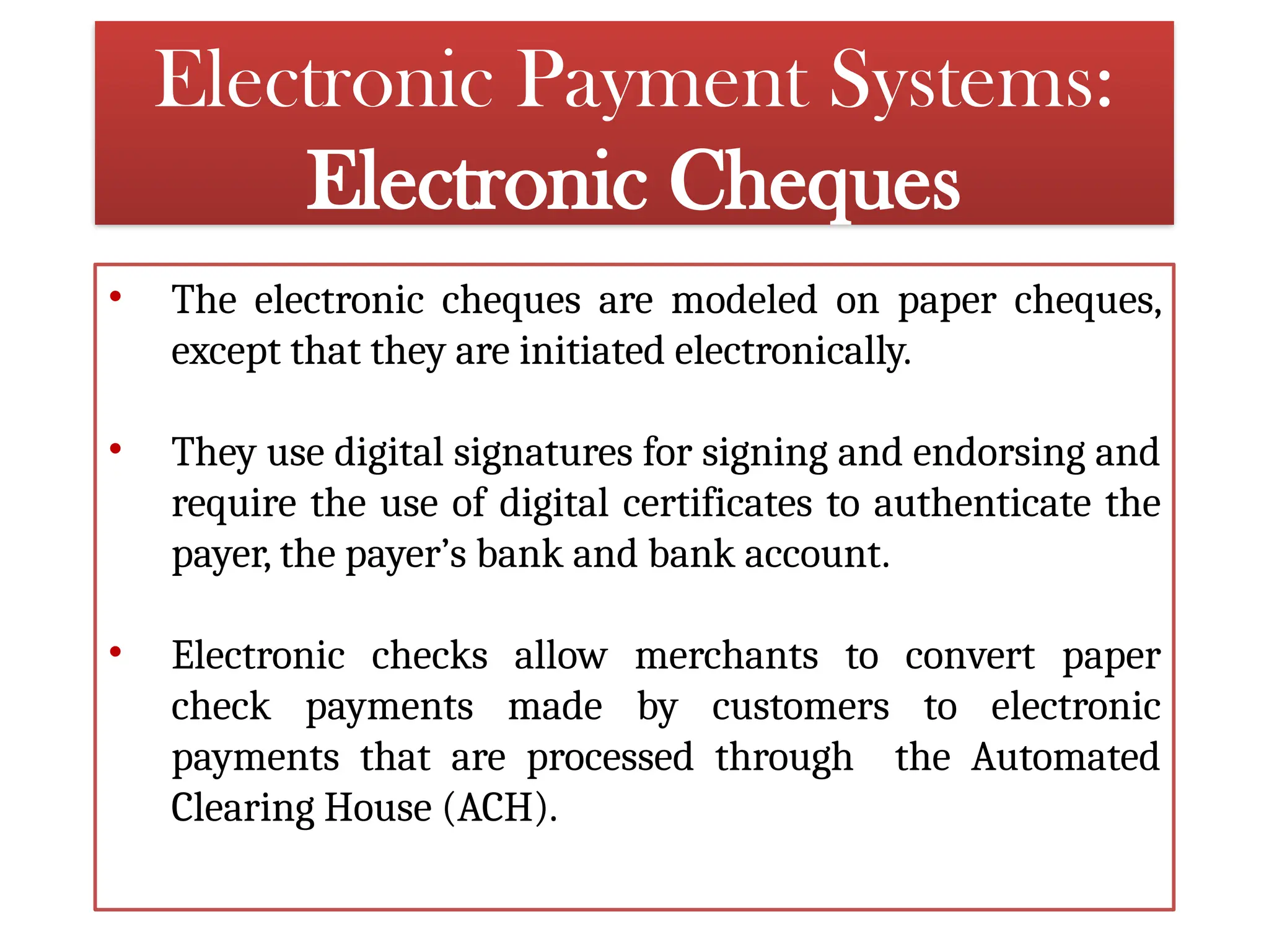 PPT Unit VII E-Payment Systems.pptx..... | PPTX