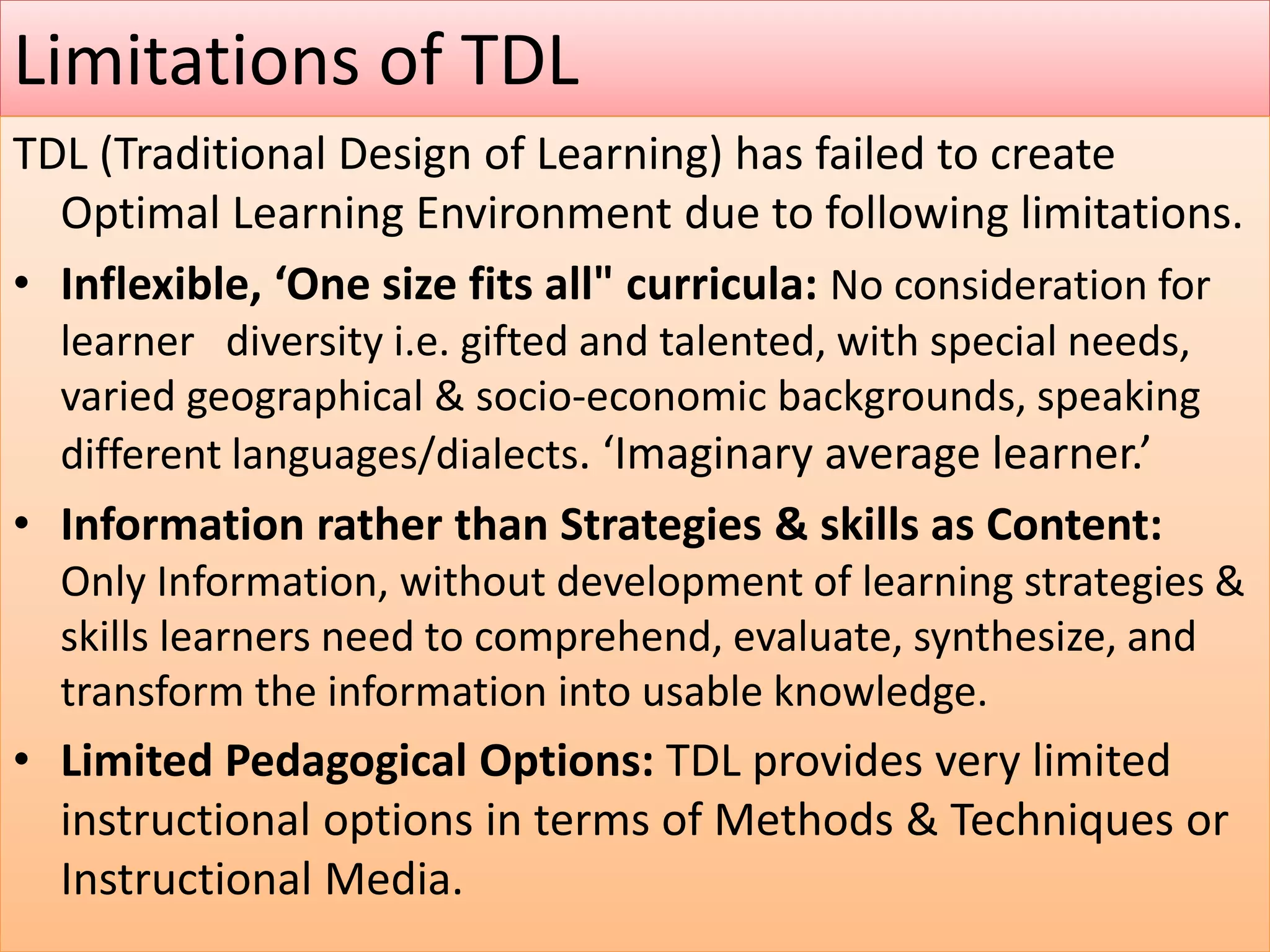 Ppt universal design for learning (udl) for | PPTX
