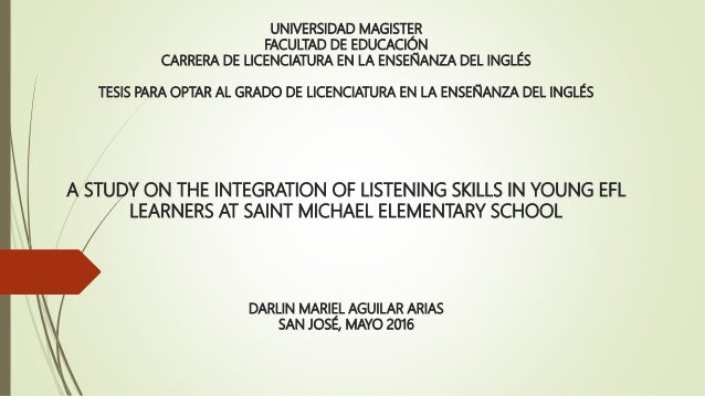 En uslistening skills essay