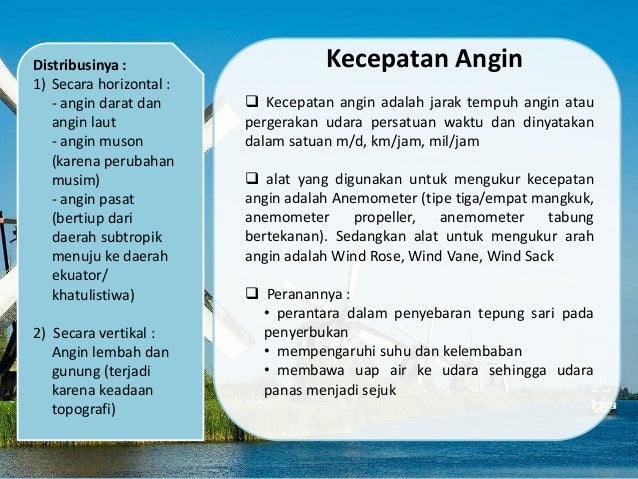 Unsur Unsur Iklim Unsur Unsur Iklim