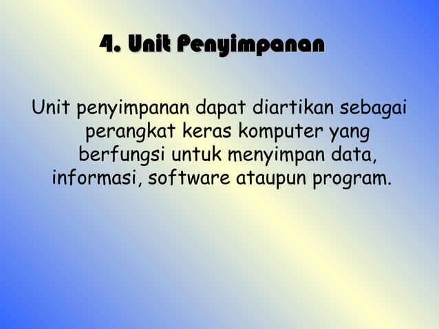 PPT tentang perangkat keras komputer .ppt