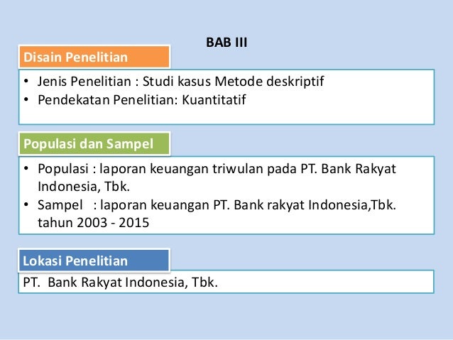 Contoh Ppt Proposal Skripsi Kuantitatif Pejuang Skripsi