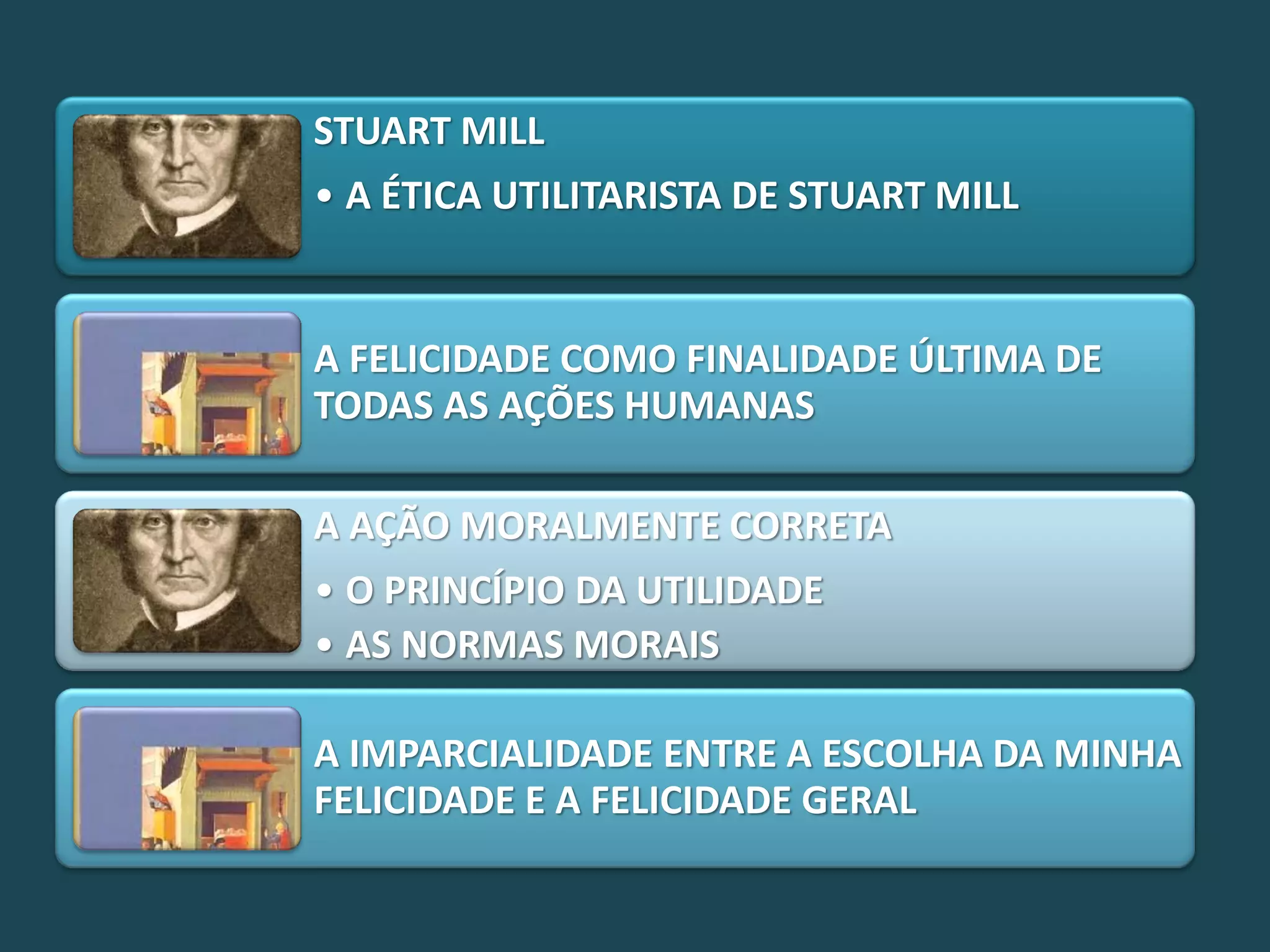 Ppt A TEORIA UTILITARISTA DE STUART MILL | PDF