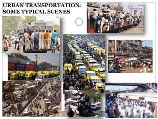 Urban Transportation system - mass transit system | PPT