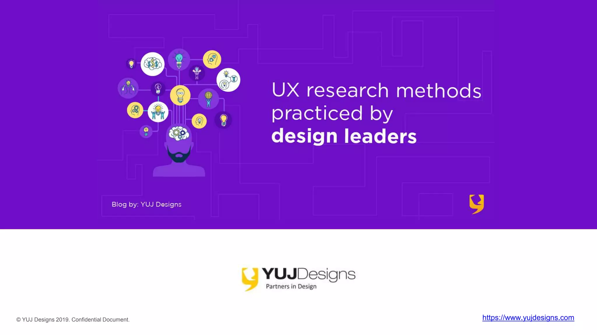 UX research methods practiced by design leaders | PPT