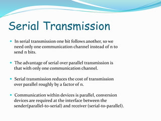 PRESENTATION - SERIAL COMMUNICATION | PPT