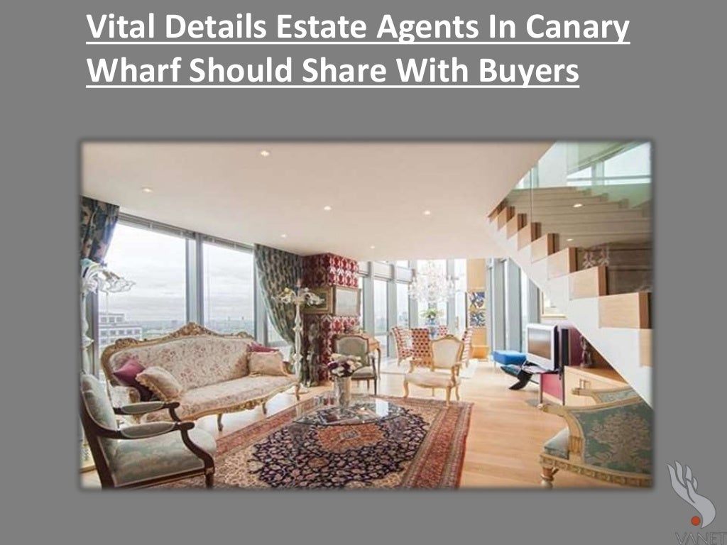 estate agents canary wharf