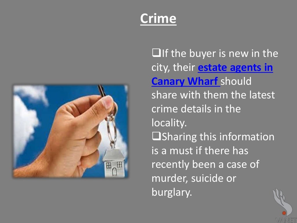 estate agents canary wharf