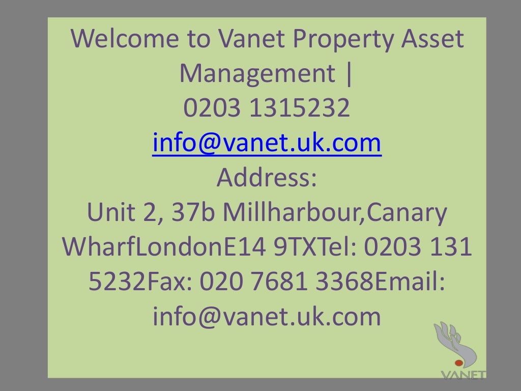 estate agents canary wharf