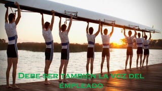 21Experiencia de Cliente de Canal No Presencial / 2018 /www.iberdrola.es
21
Debe ser también la voz del
empleado
 