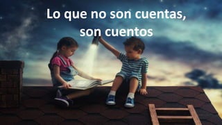 22Experiencia de Cliente de Canal No Presencial / 2018 /www.iberdrola.es
Lo que no son cuentas,
son cuentos
 