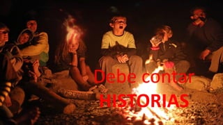 23Experiencia de Cliente de Canal No Presencial / 2018 /www.iberdrola.es
23
Debe contar
HISTORIAS
 