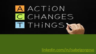 26Experiencia de Cliente de Canal No Presencial / 2018 /www.iberdrola.es
linkedin.com/in/isabelgorgoso
 