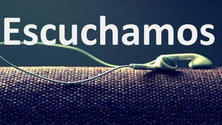 8Experiencia de Cliente de Canal No Presencial / 2018 /www.iberdrola.es
Escuchamos
 