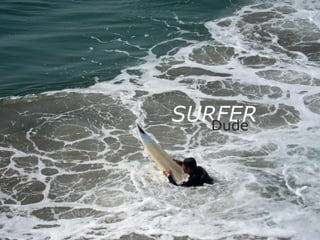 SURFER
Dude

 