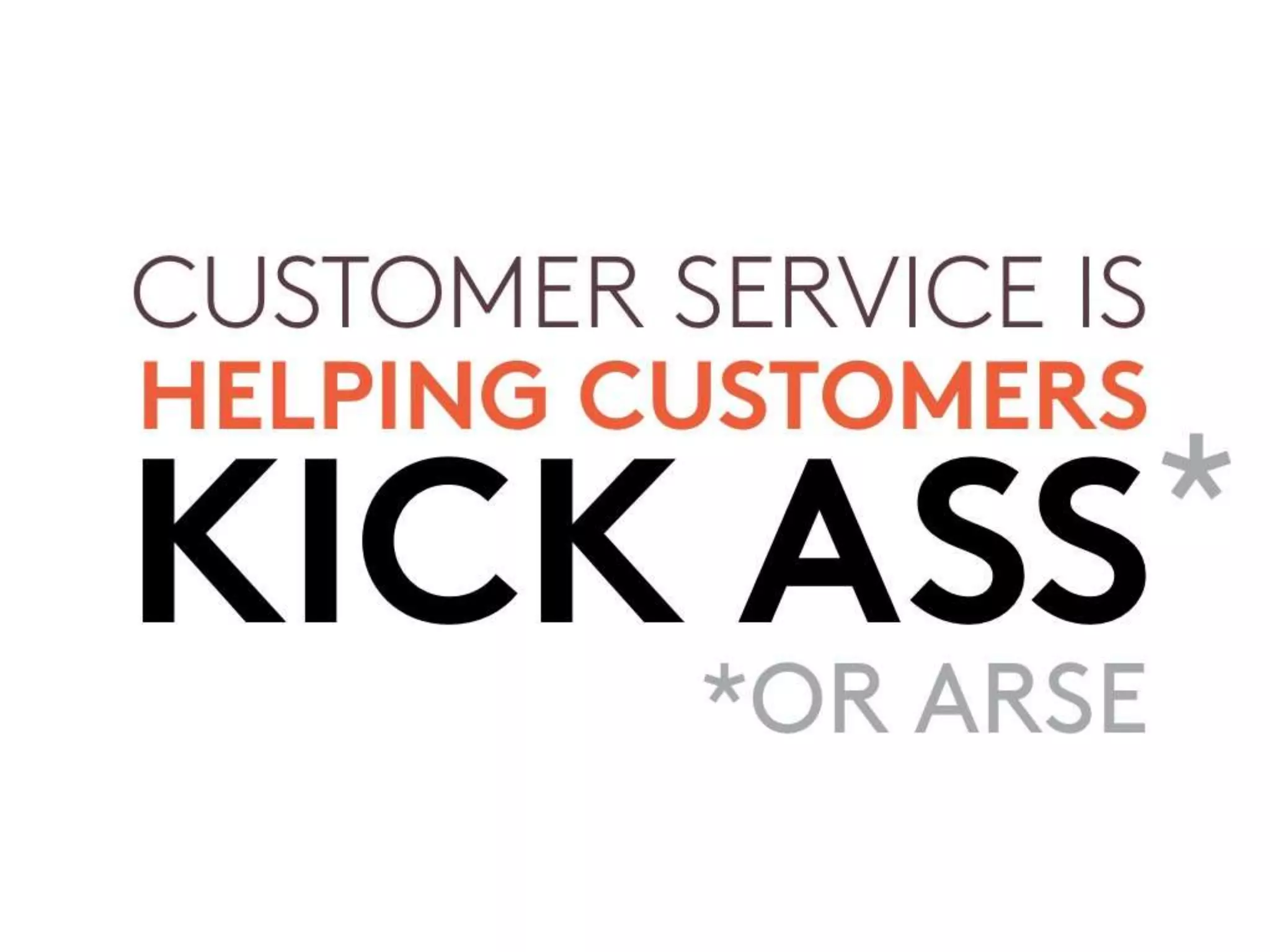 Why customer service is everyone's job