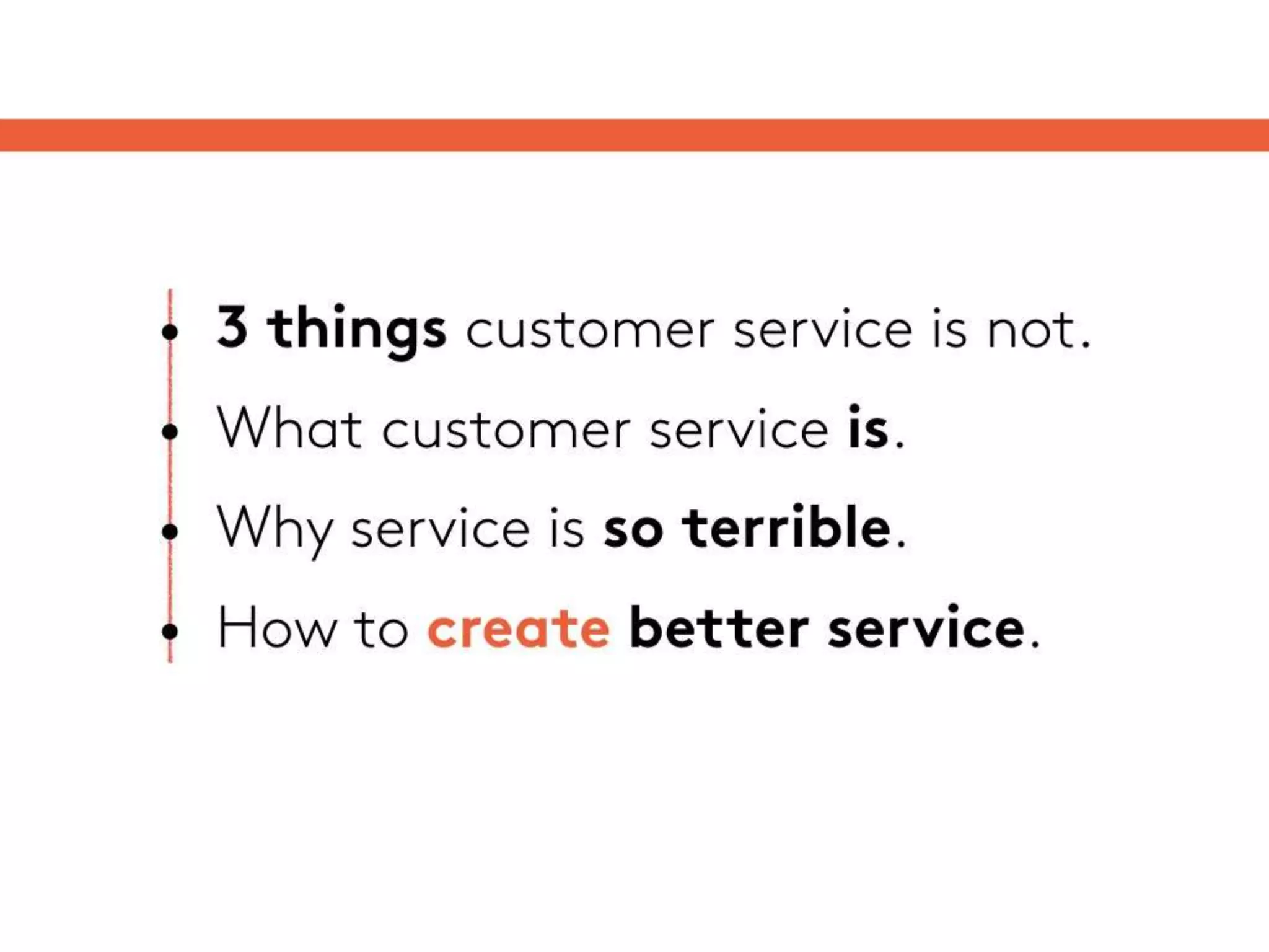 Why customer service is everyone's job