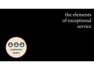 Why customer service is everyone's job