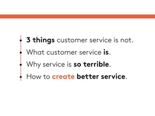 Why customer service is everyone's job