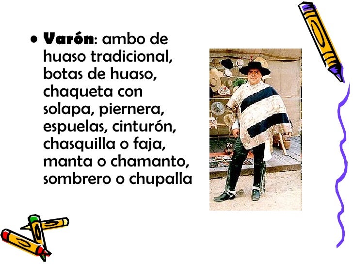 vestimentas folcloricas